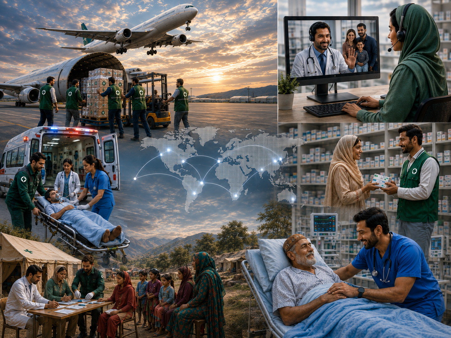 International medical assistance network