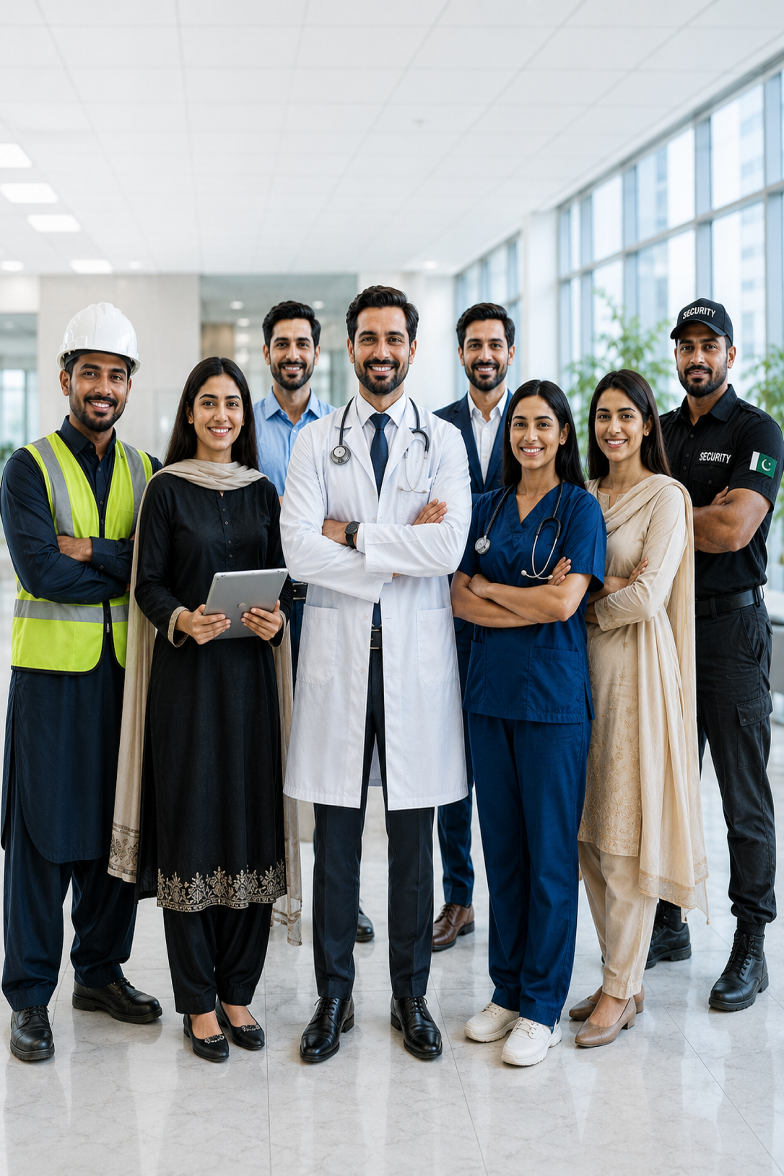 Prepared healthcare support team