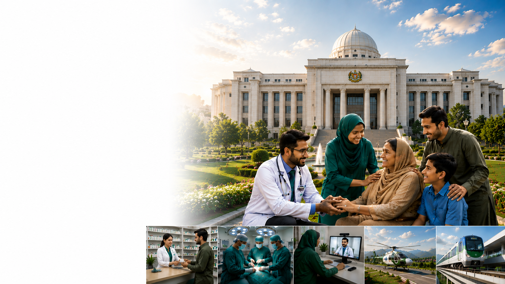 Government healthcare coordination